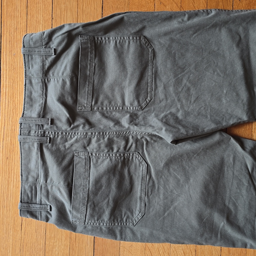 Banana Republic, Olive Green, Cargo Jogger Pants, EUC, Women's 2 - Picture 12 of 14